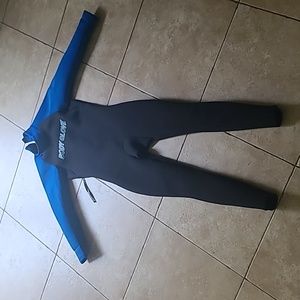 Men's wet suit
